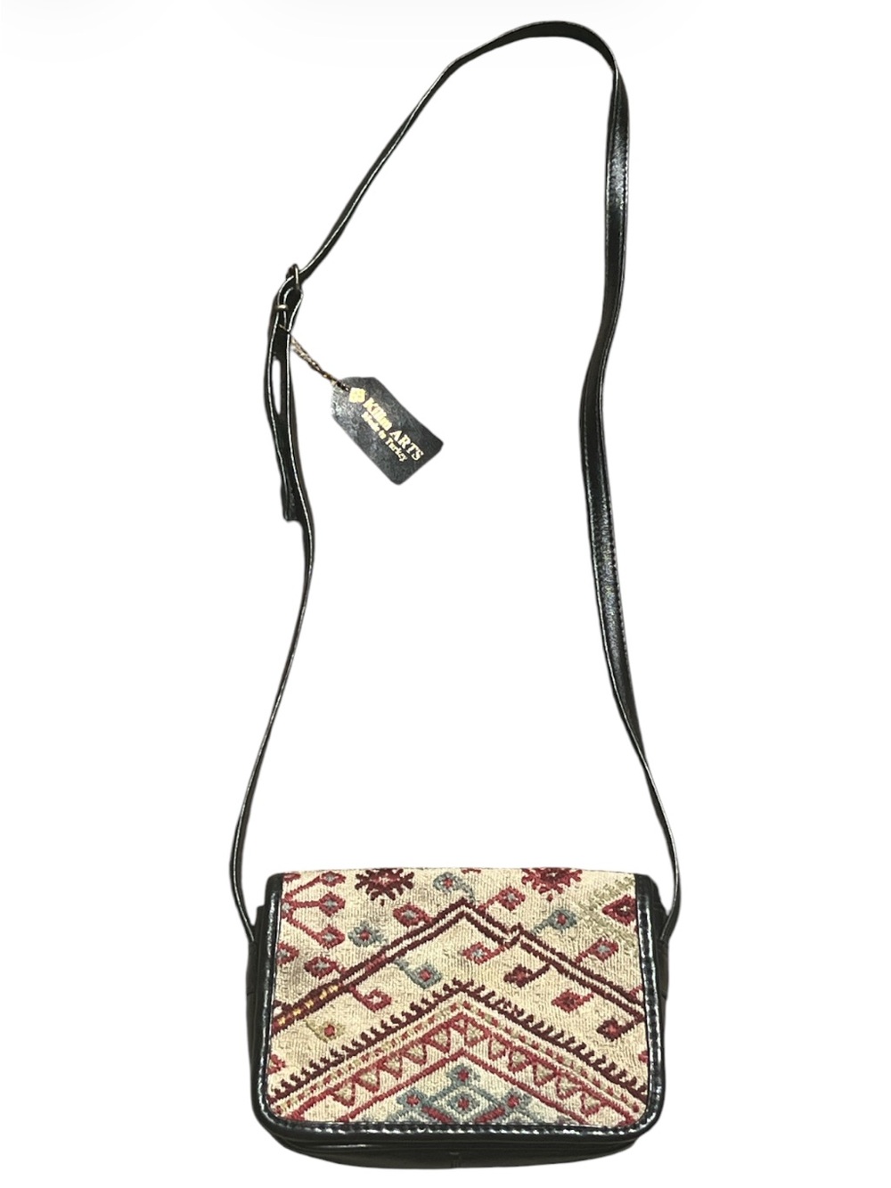 Kilim Arts One of A Kind Crossbody Bag